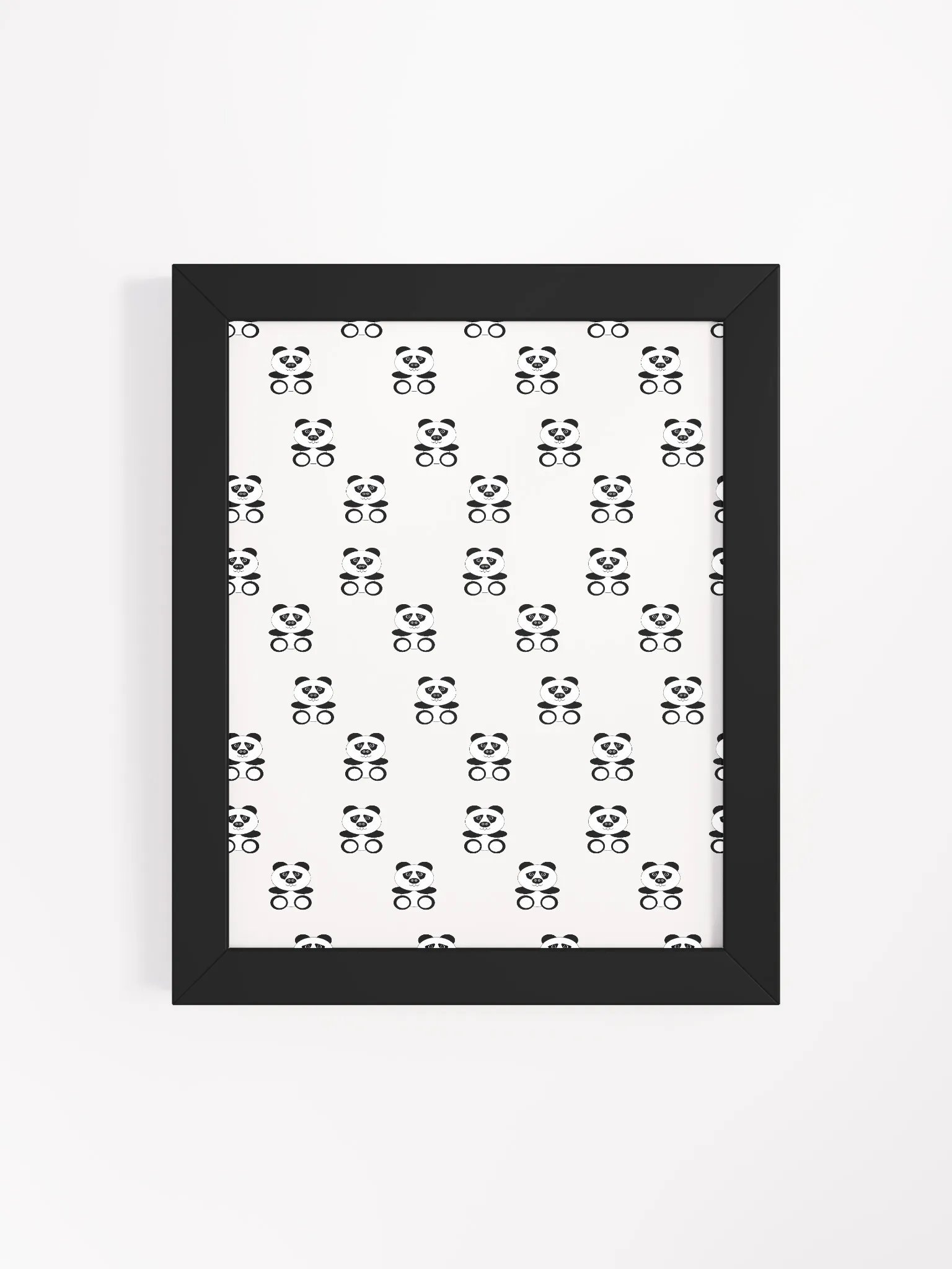Panda Party Framed Matte Poster product image (4)