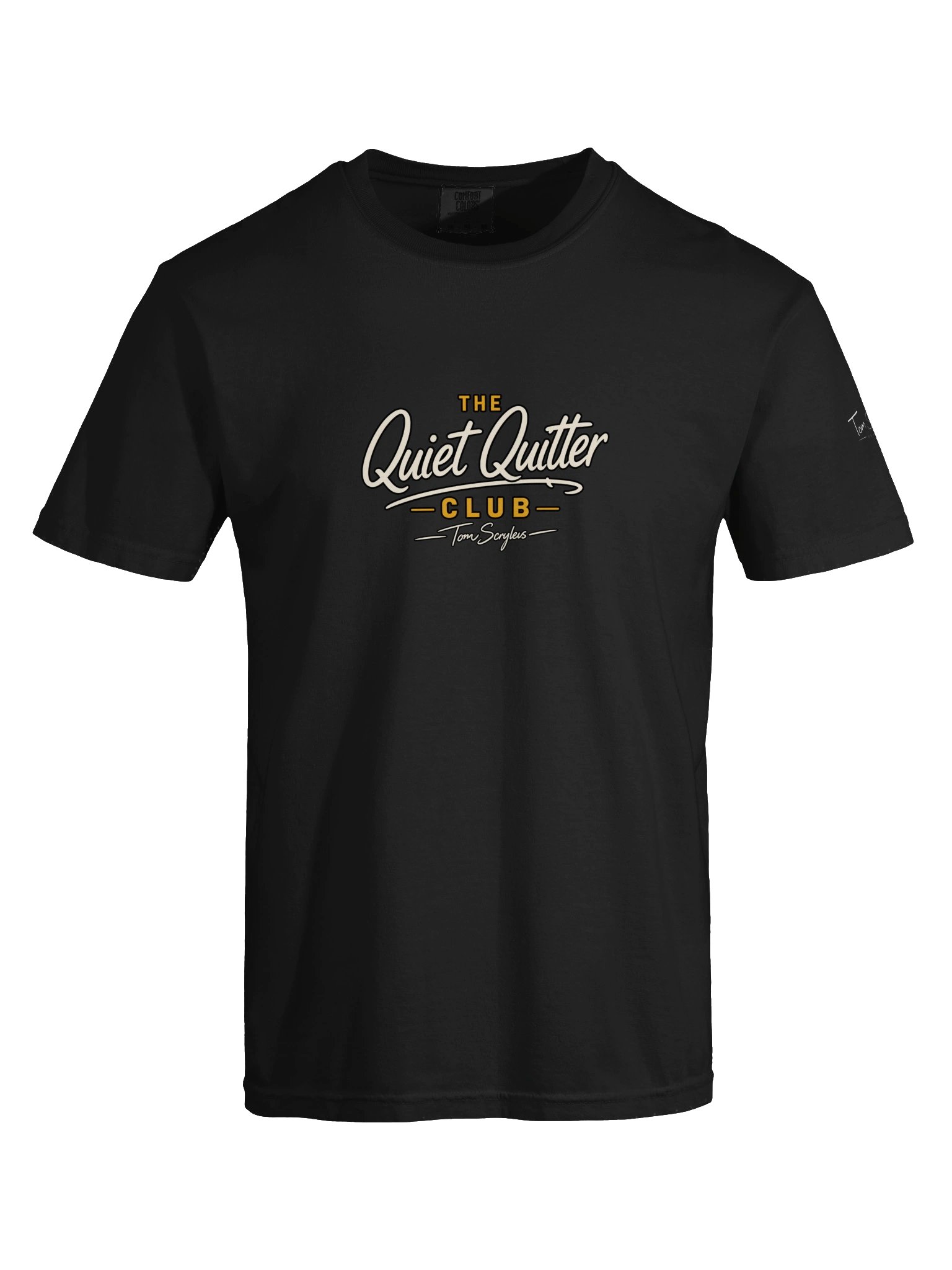 Quiet Quitter Club Signature Tee product image (5)
