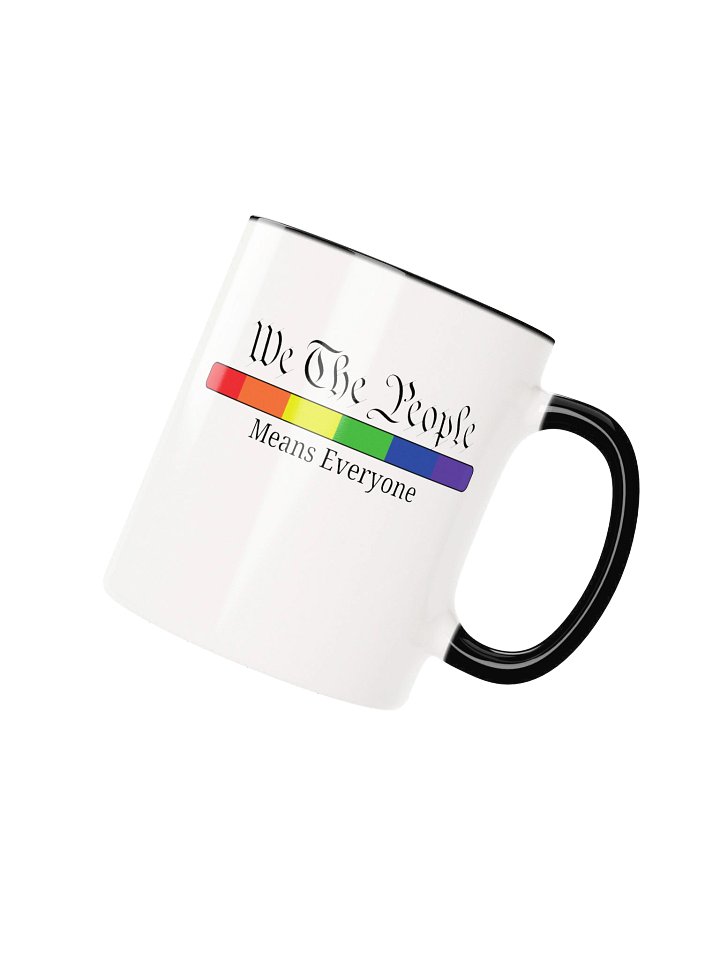 We The People Means Everyone - Gay Pride product image (15)