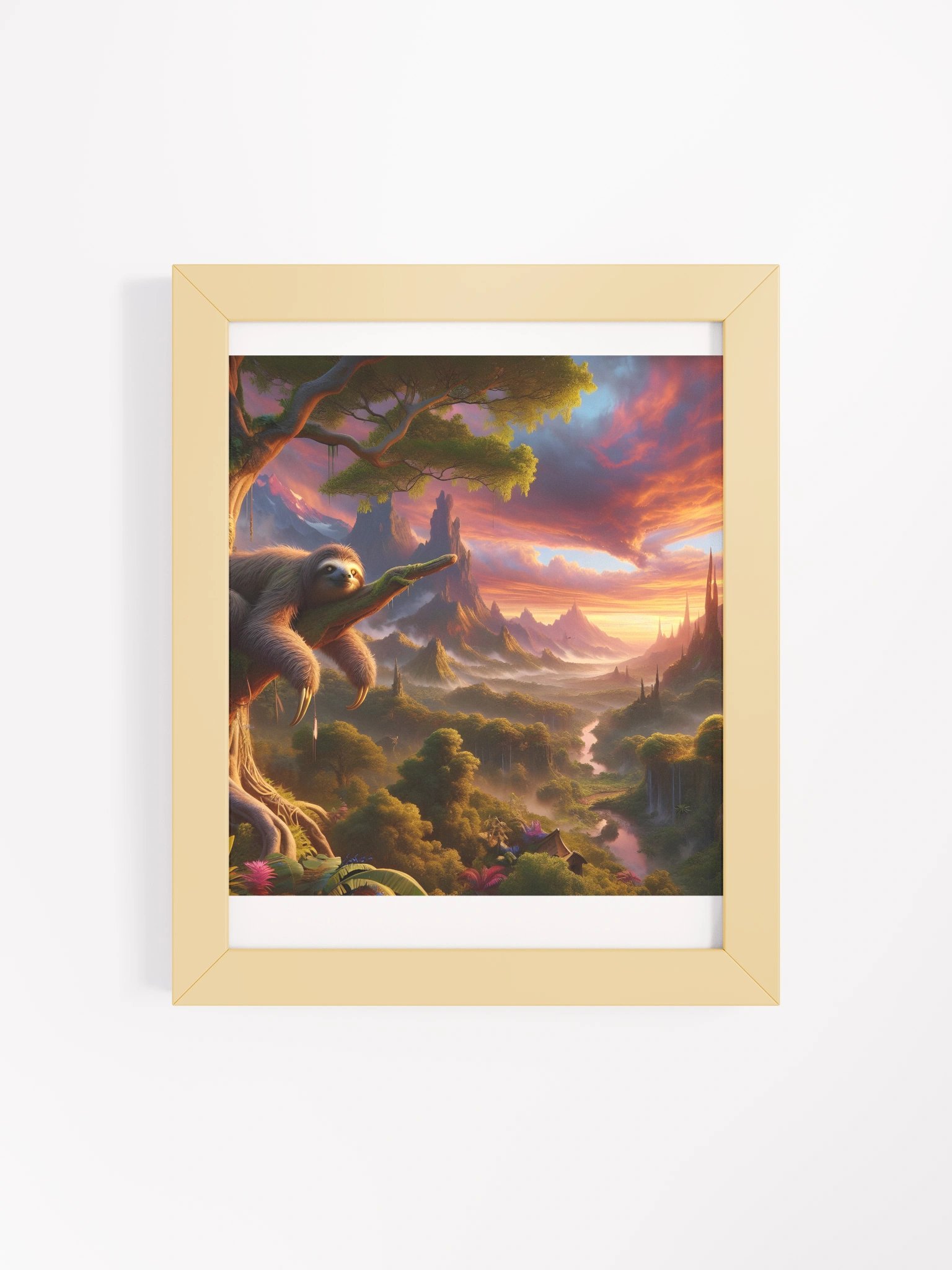 the sloth hanging around product image (4)