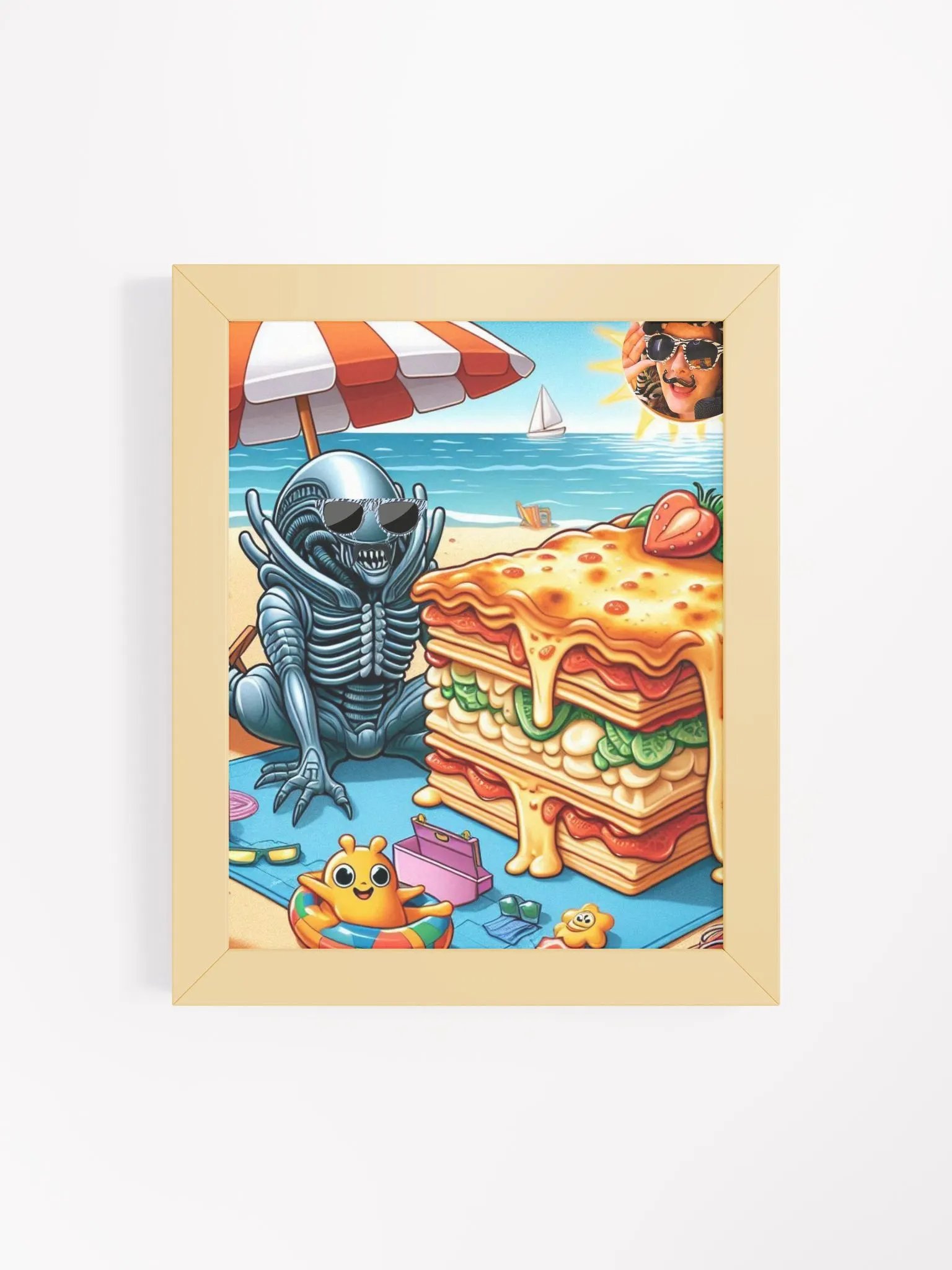 LASAGNA framed! product image (50)