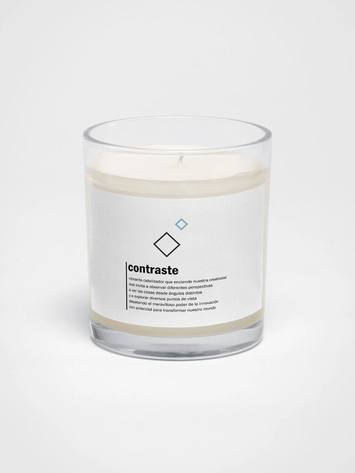 Contraste - Cera de Soya - En Español product image (1)
