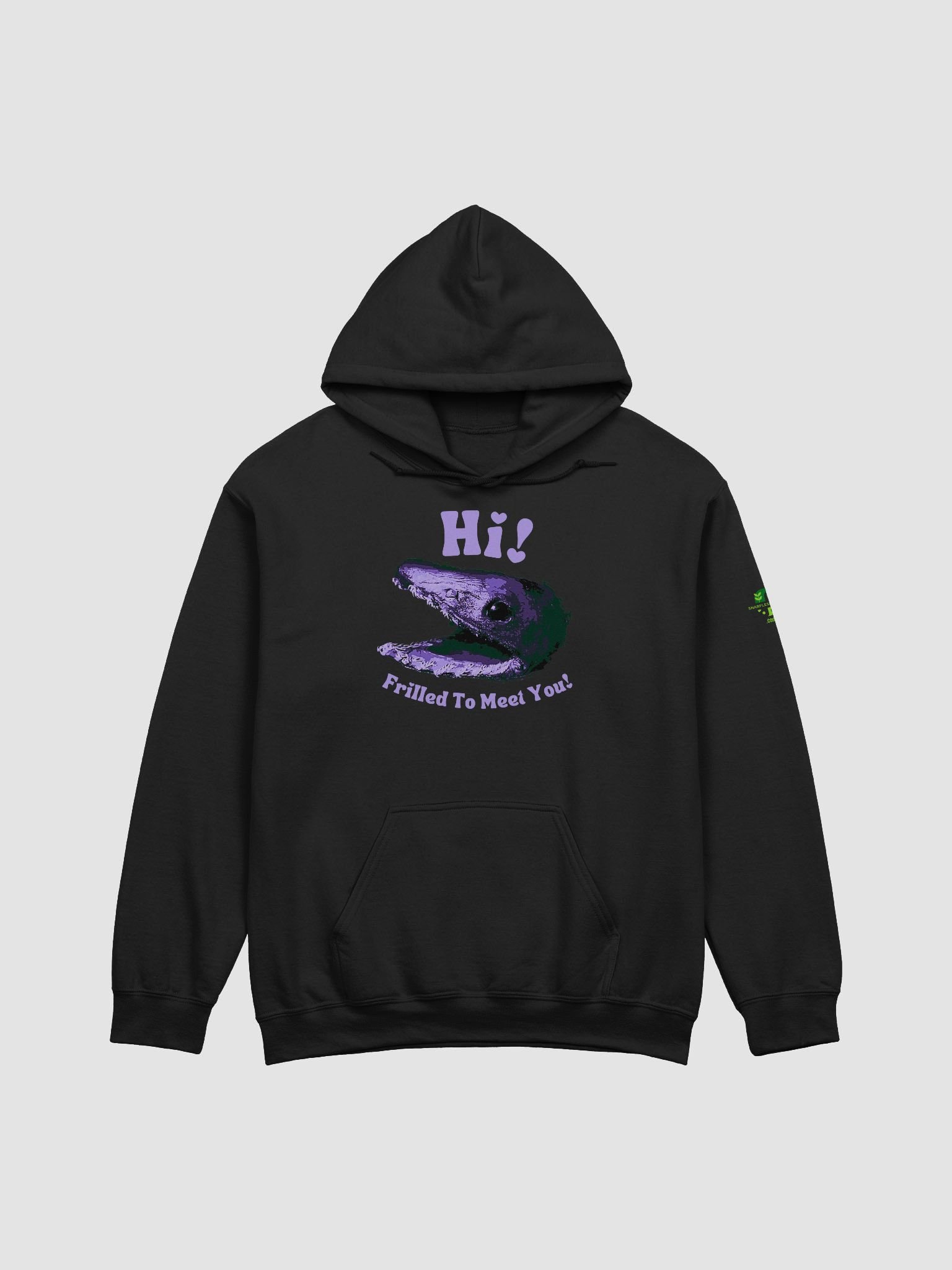 Frilled Shark - Frilled to Meet You Hoodie product image (1)