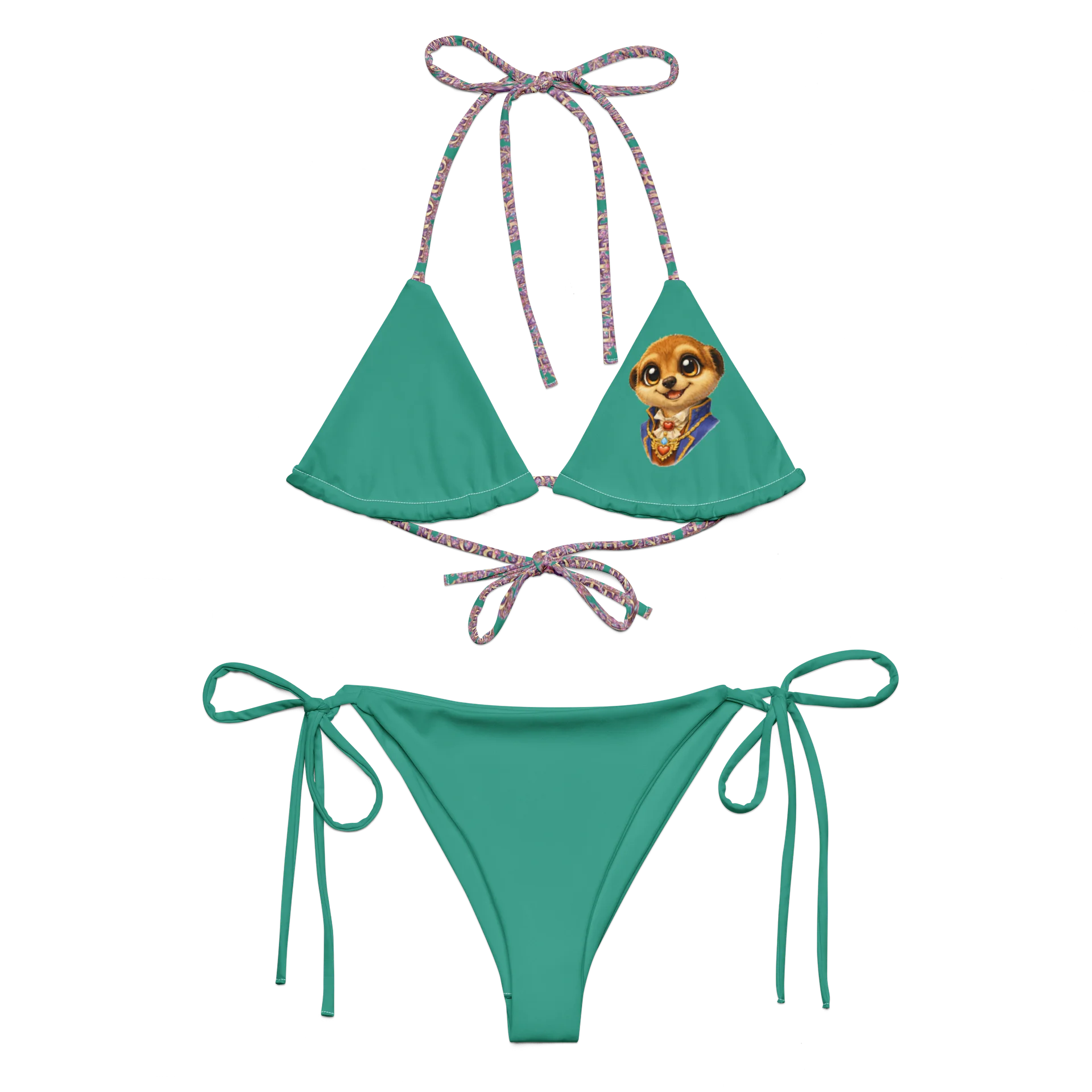 Kingdom Diplomat Bikini Set product image (2)