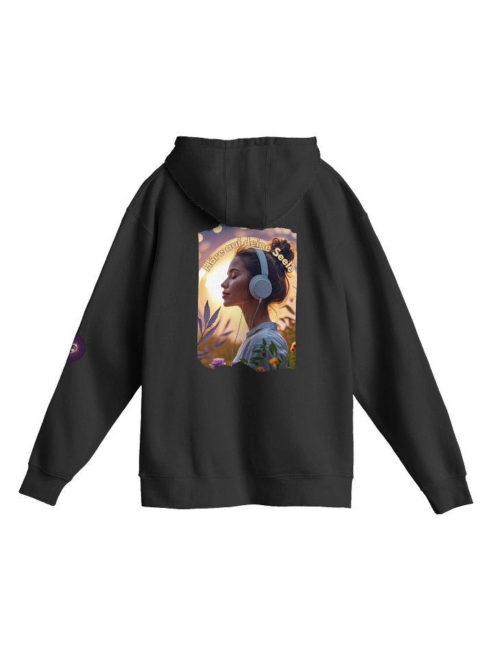 "Inner Peace" – Hoodie (Boho Line Art Edition) product image (2)