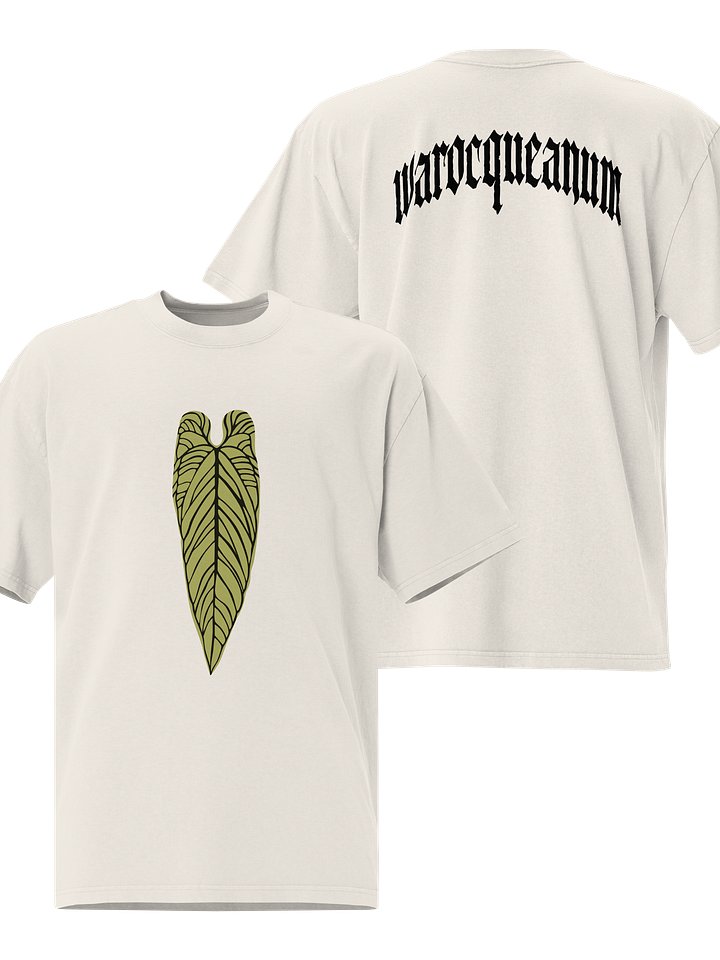Anthurium warocqueanum - Oversized Faded T-Shirt product image (1)