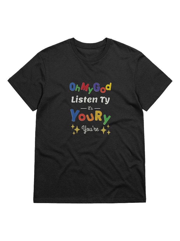 Y O U R Y Tee (Up to 5xl) product image (1)