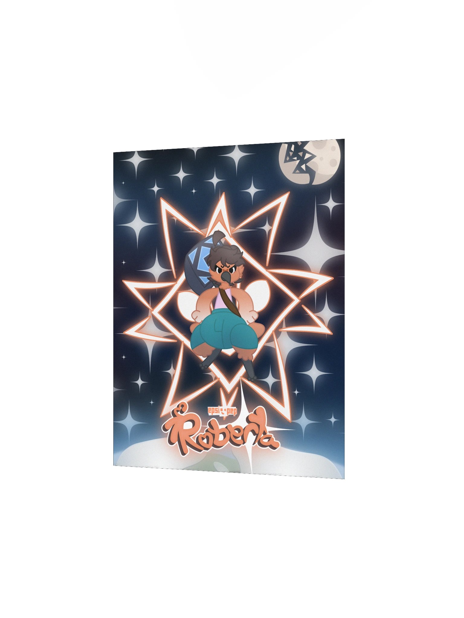 EpsiPep's Roberta The Kakapo Poster product image (3)
