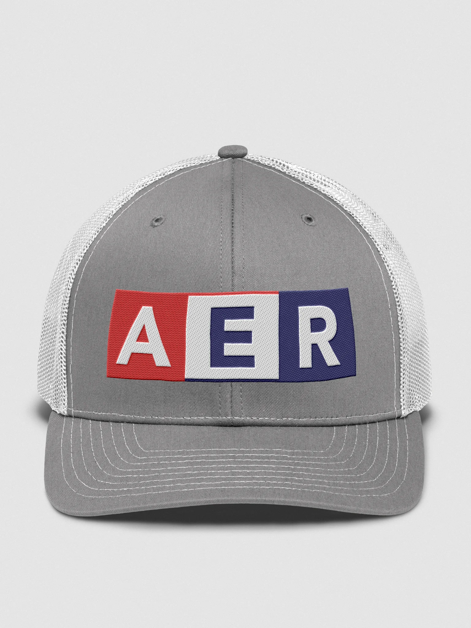 Red White & Blue Squares Hat product image (1)