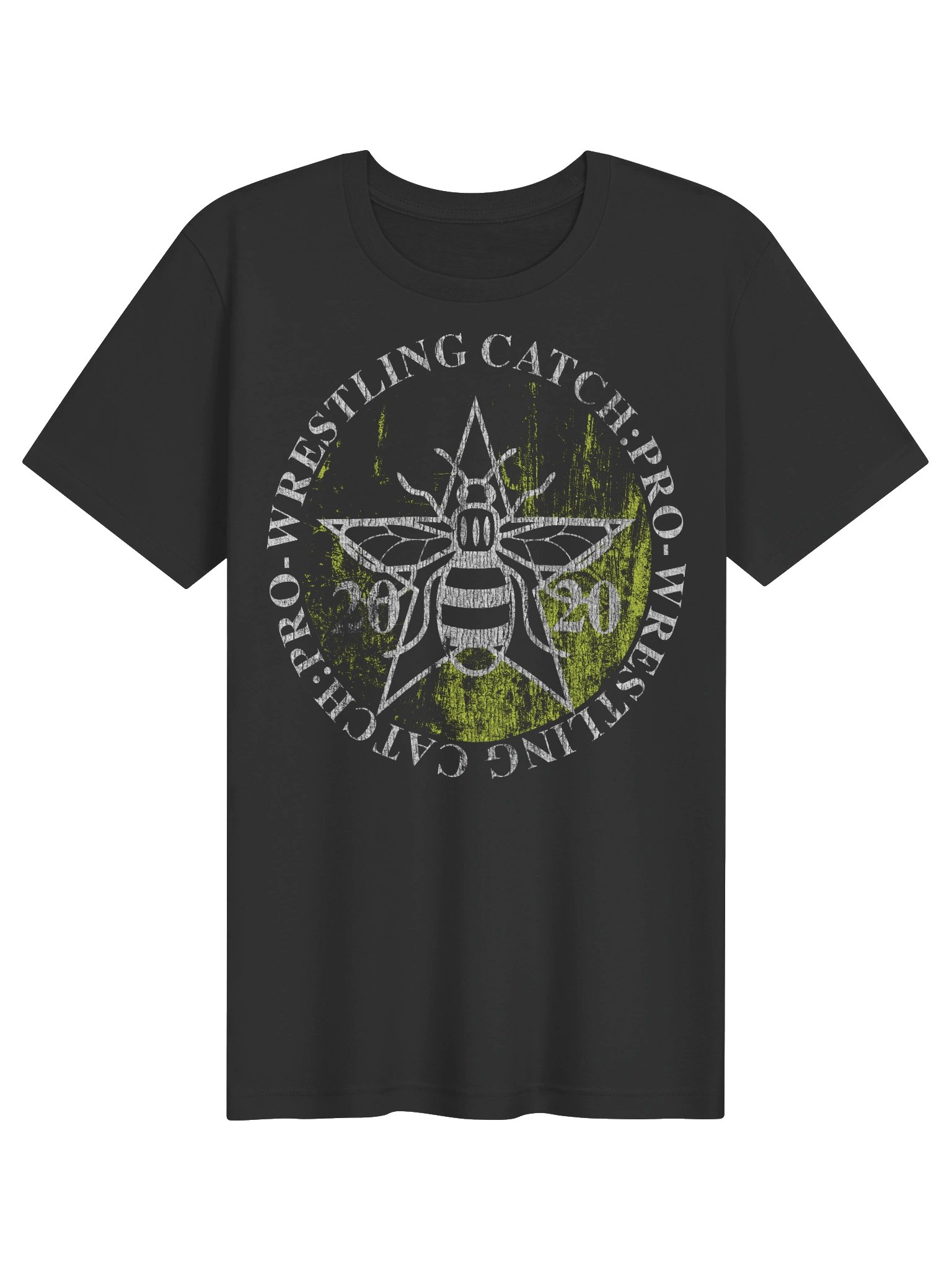 Catch:Pro-Wrestling Wrestling Bee Emblem product image (3)