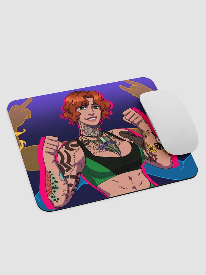 The Legion - Mouse Pad product image (2)