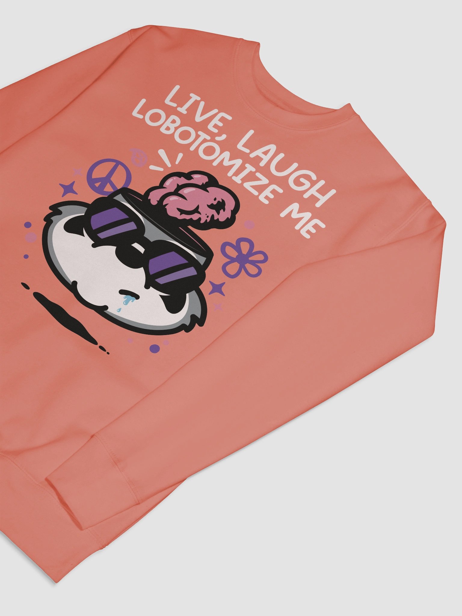 Live Laugh Lobotomize Pullover product image (7)