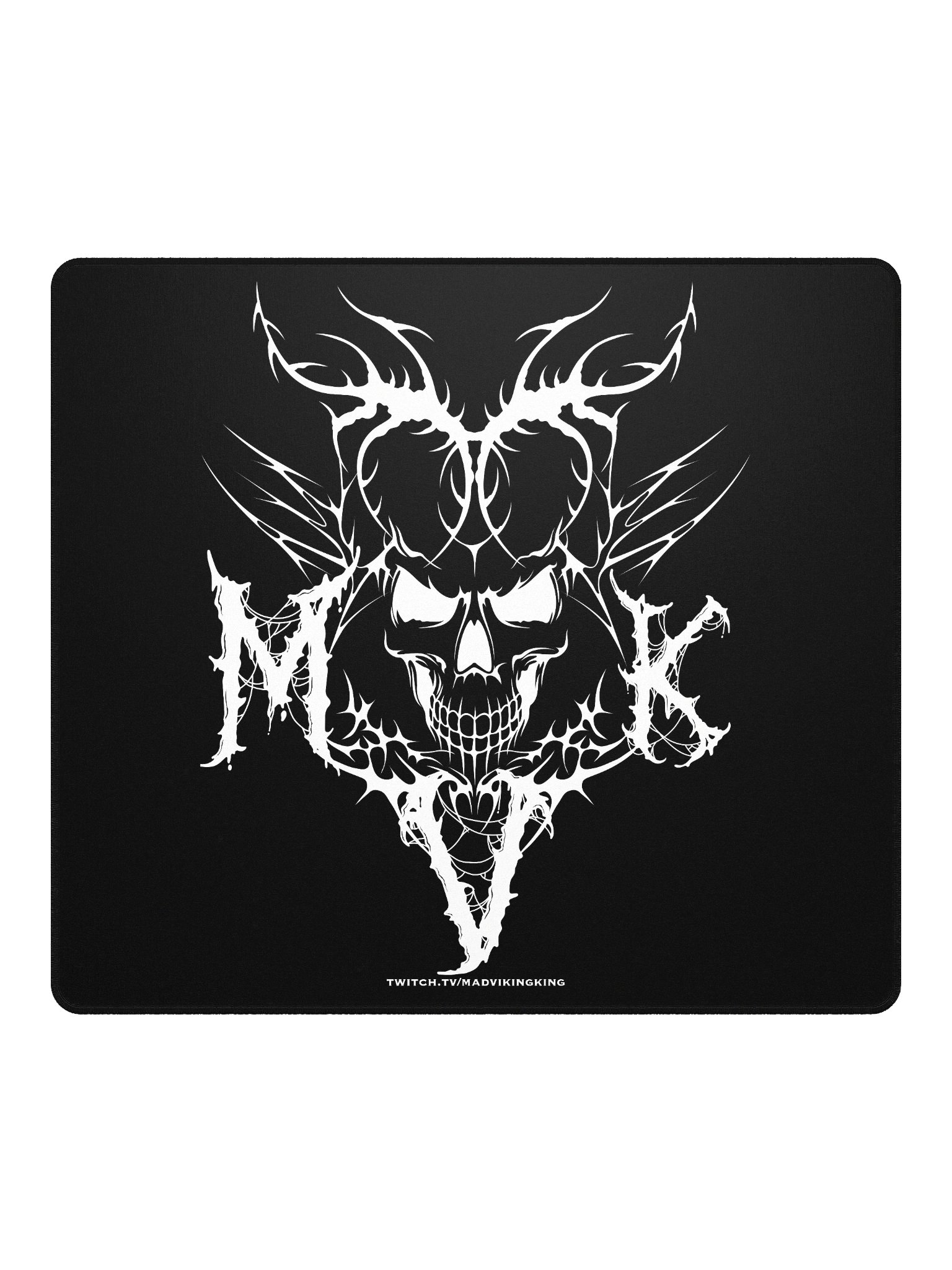 HeavyMVK White - Mousepad product image (2)