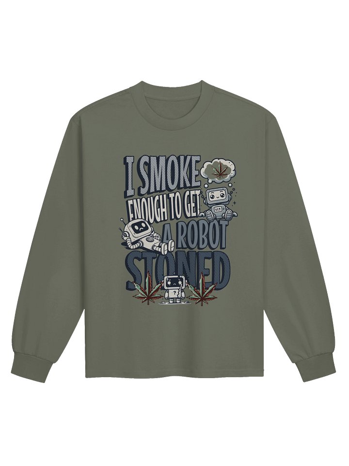 Robot Stoned Long Sleeve Shirt product image (1)