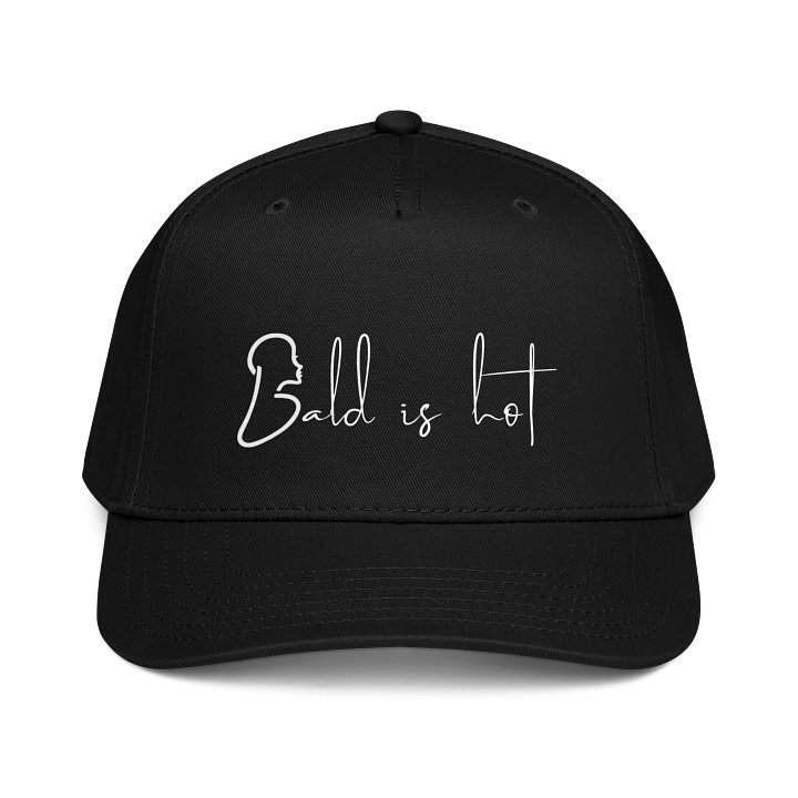Bald is Hot - "cool girl hat" product image (1)