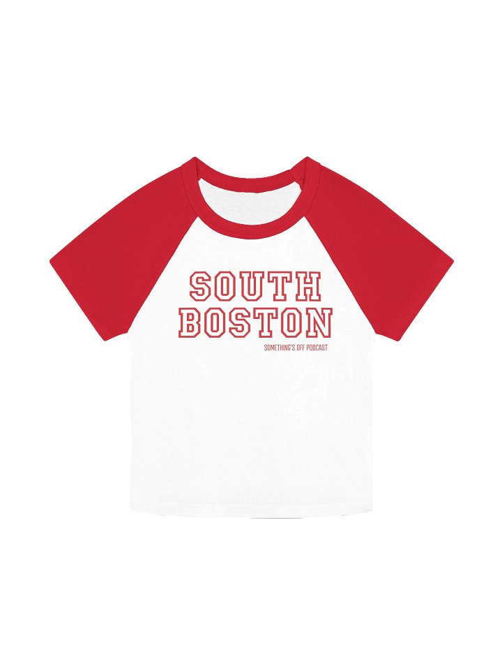 Kevin from South Boston team tee (ladies- runs small) product image (1)