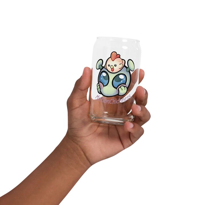 MotionChicken 16oz Glass product image (2)