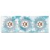 Yogi Warriors Mandala Paw Print Yoga Mat