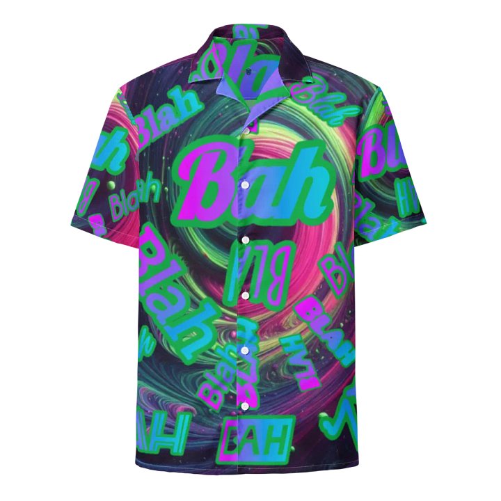 Blah Blah Blah Button Up product image (1)