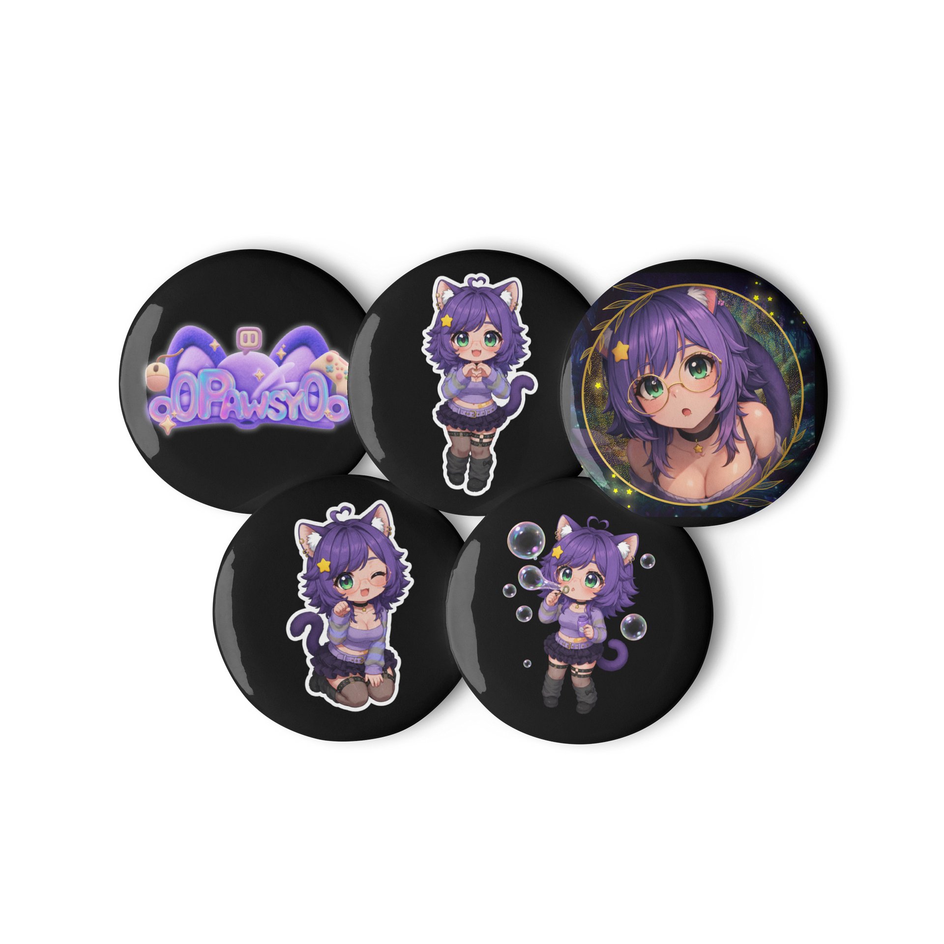 Buttons (5er Set) product image (3)