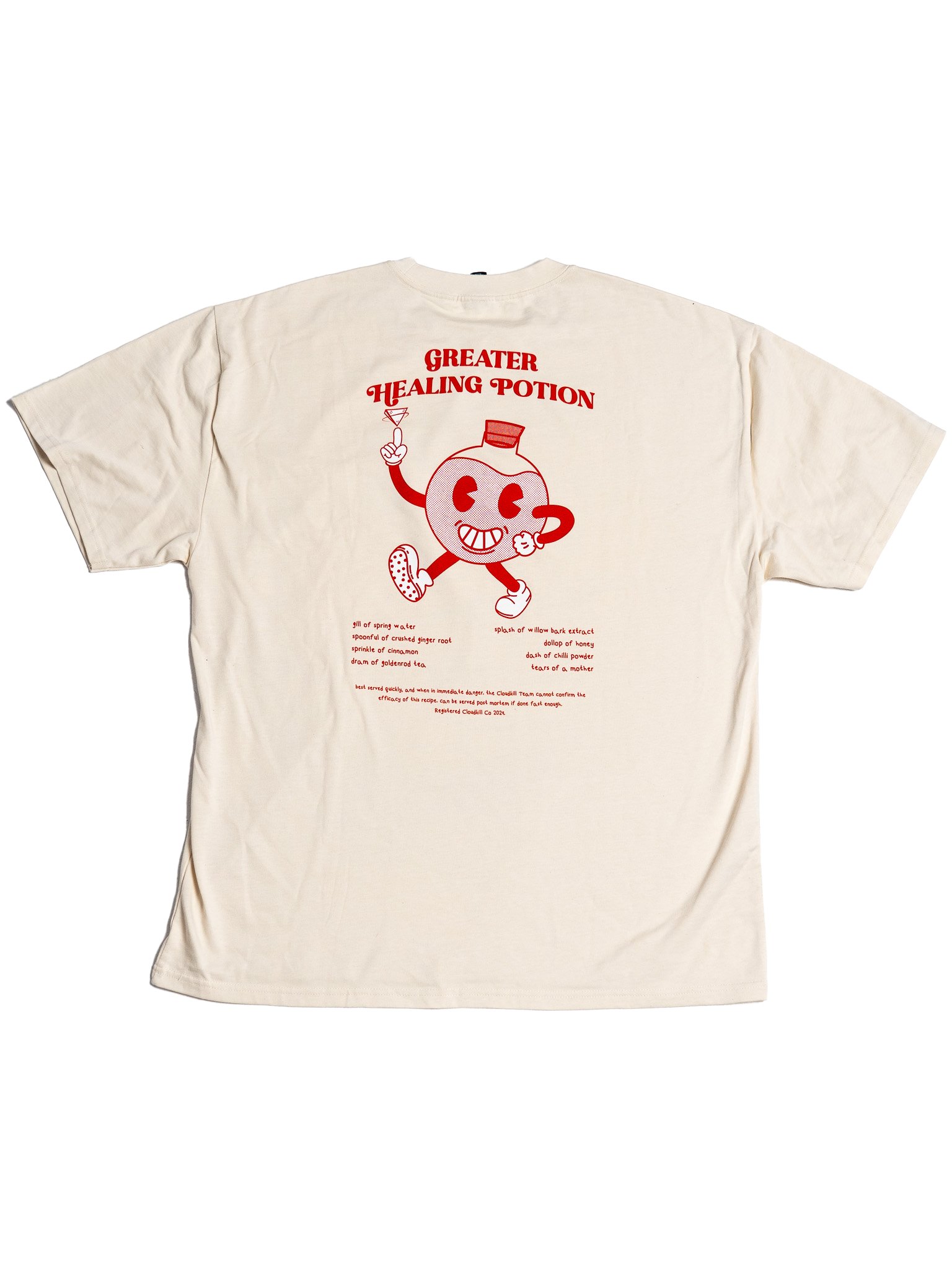 HEALTH POTION Tee product image (1)