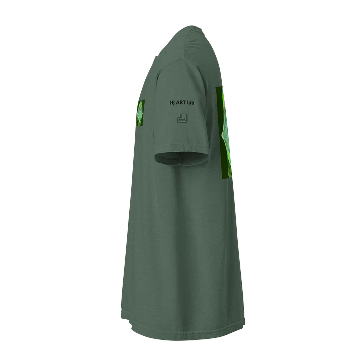 Emerald Fold Graphic T-Shirt product image (2)