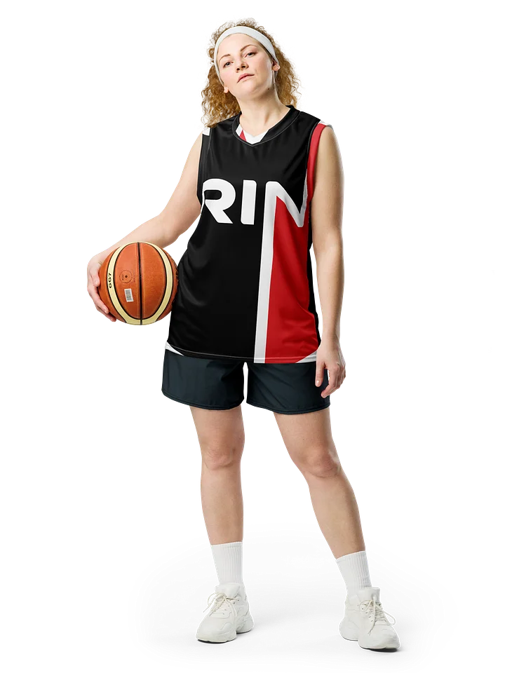 GRIND CoolDry Recycled Basketball Jersey product image (1)