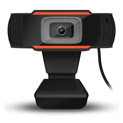 HD USB Streaming Webcam with Mic - Wide-Angle Video Camera for PC/Laptop product image (1)