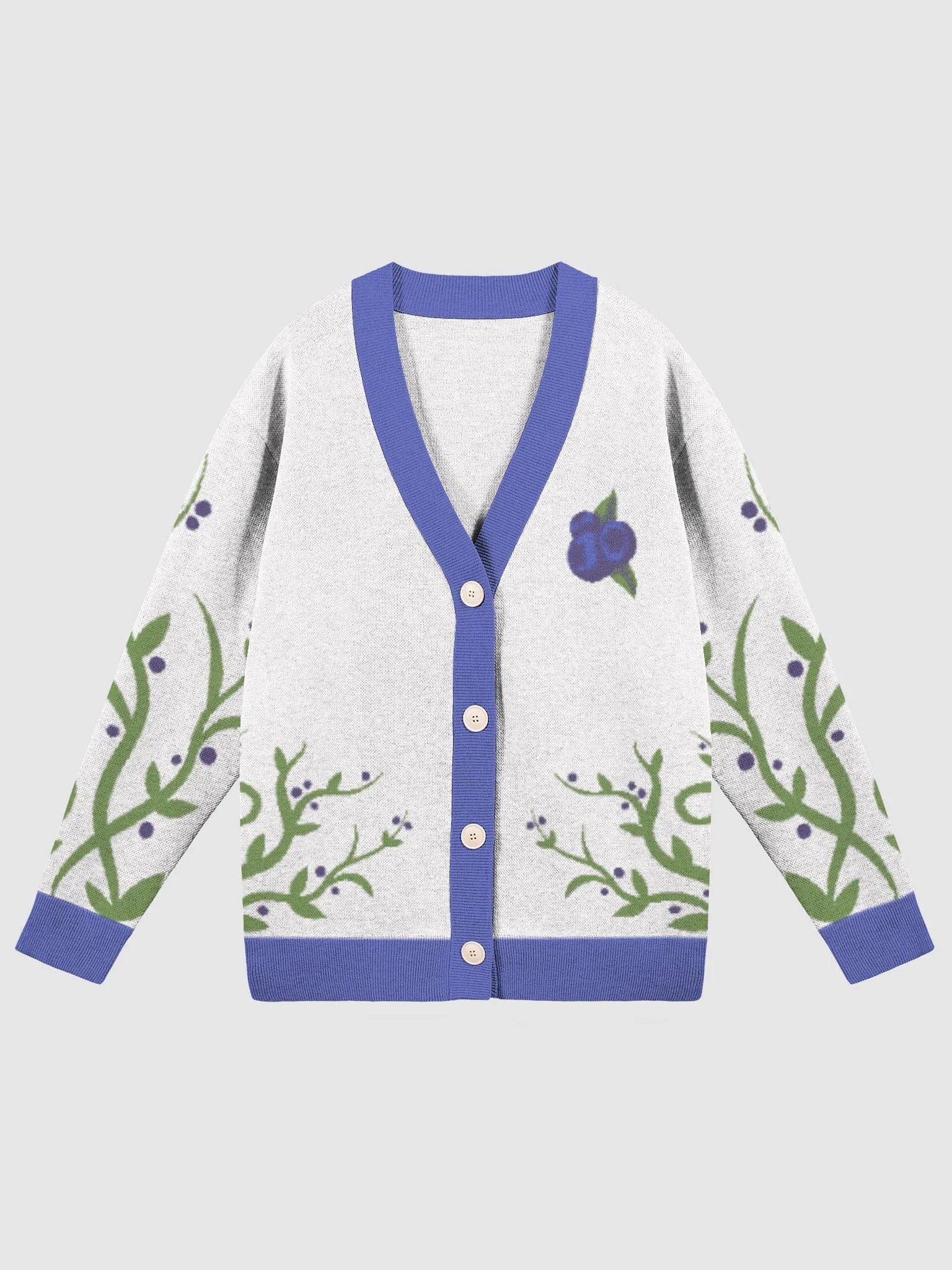 Berry Lovely Cardigan product image (4)