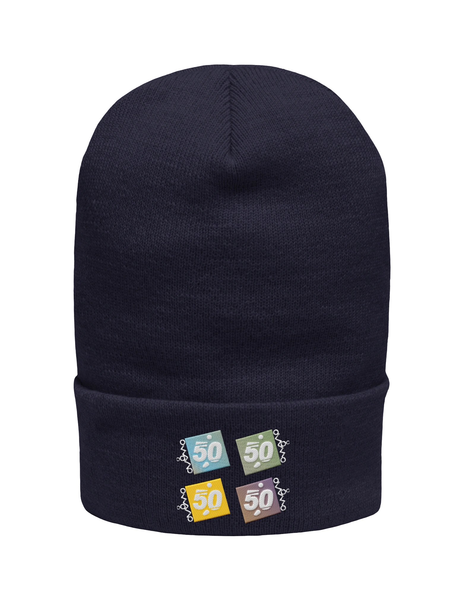esiliz Vibrant 50 Cuffed Beanie product image (3)