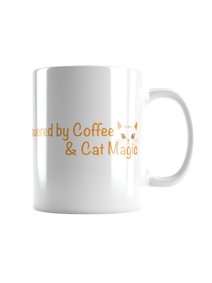 Powered by Coffee & Cat Magic” Halloween Mug product image (5)