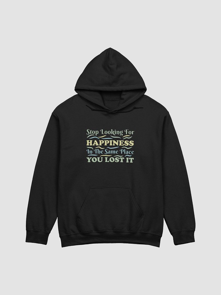 Happiness logo Unisex Hoodie product image (3)