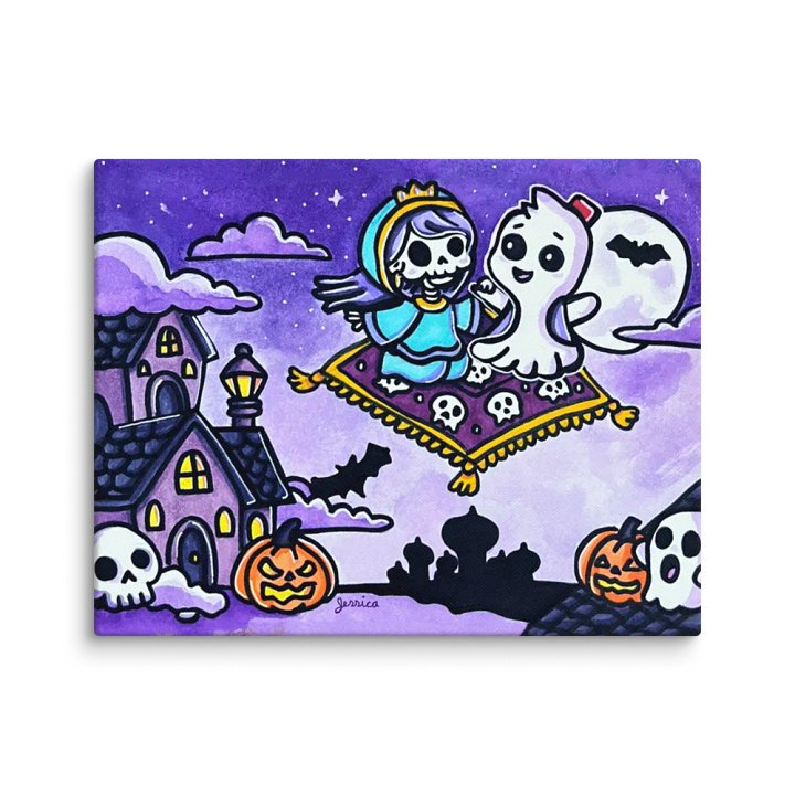 Magical Carpet Flight Canvas product image (2)