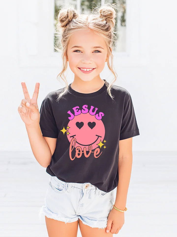 Jesus Love Kids Tee product image (2)