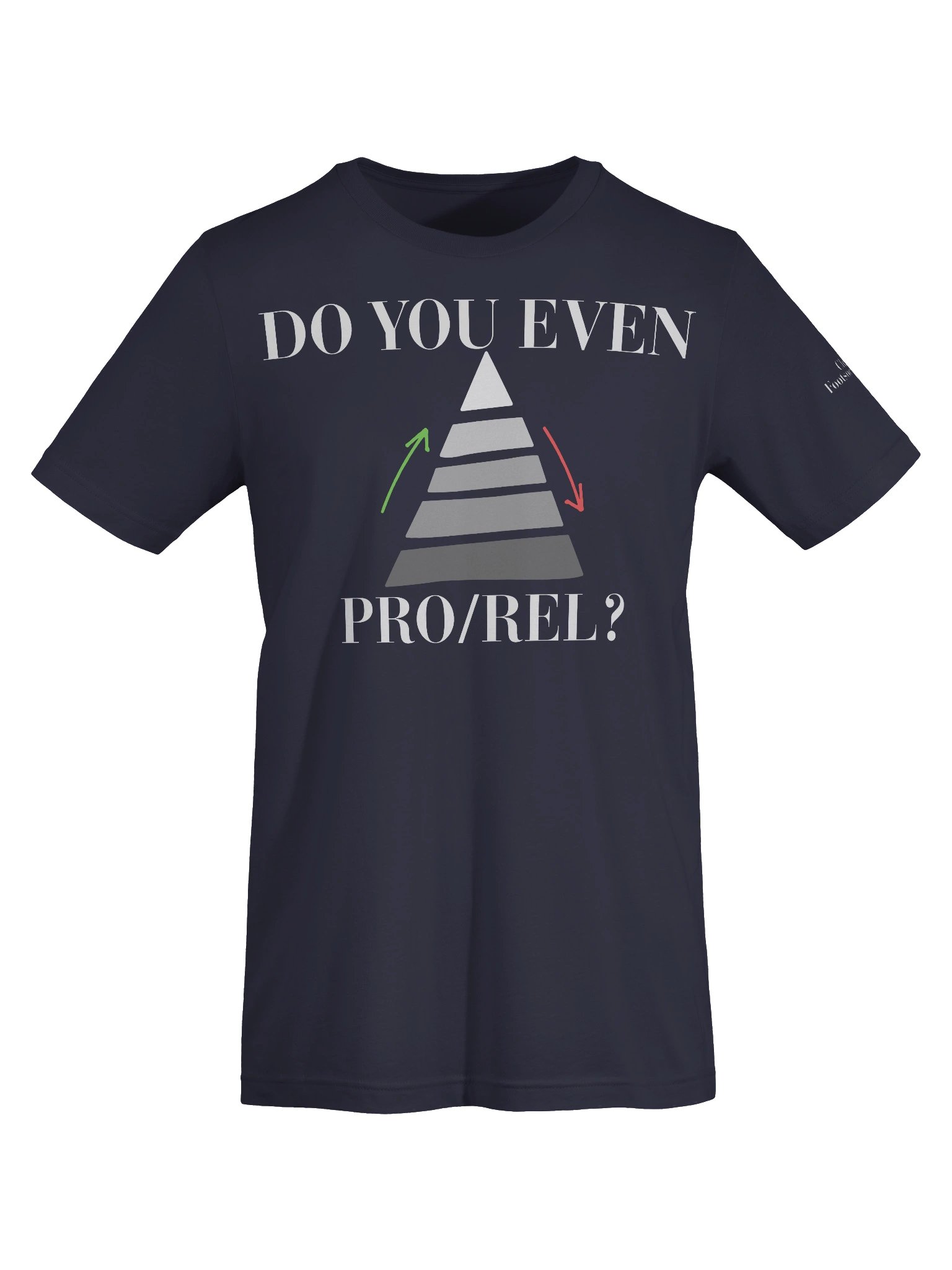 Do You Even Pro/Rel Grey Lightweight Tee product image (56)