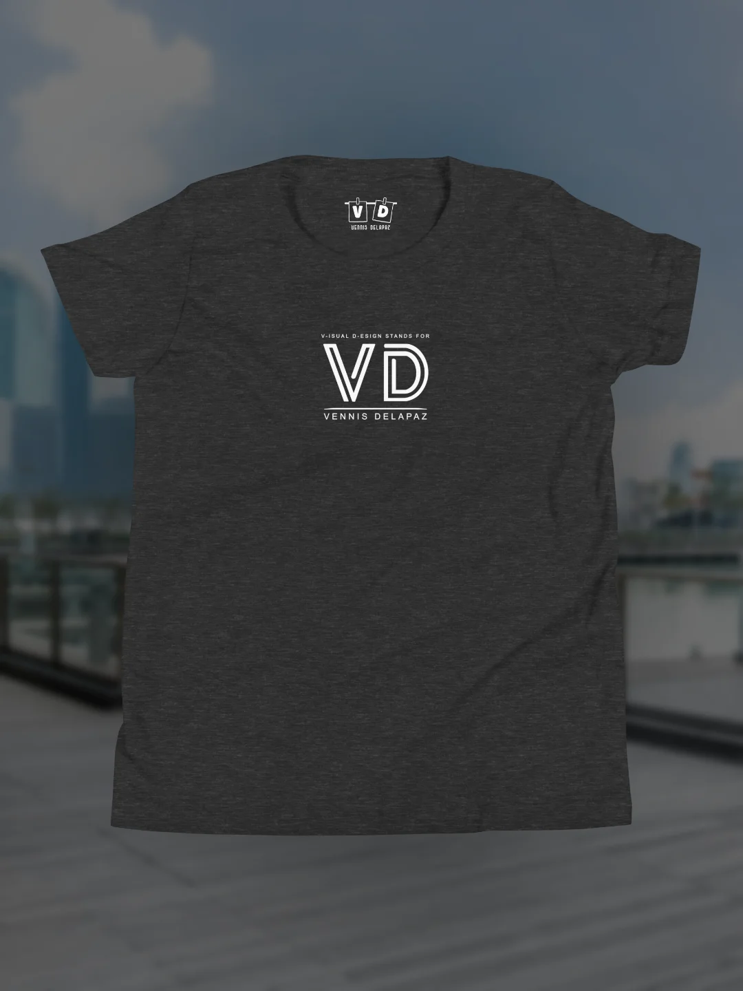 Visual Design | Tee (Youth) product image (1)