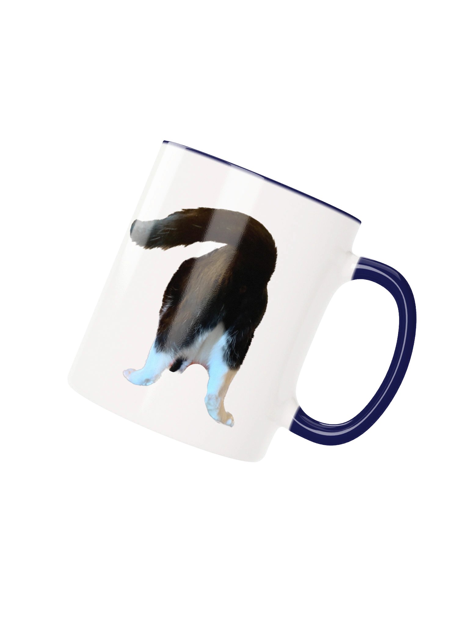 Henri Butt Mug - Blue product image (4)