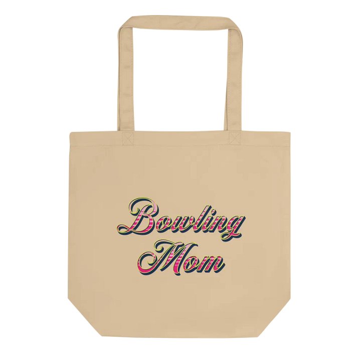 Bowling Mom Eco-Friendly Tote Bag product image (1)