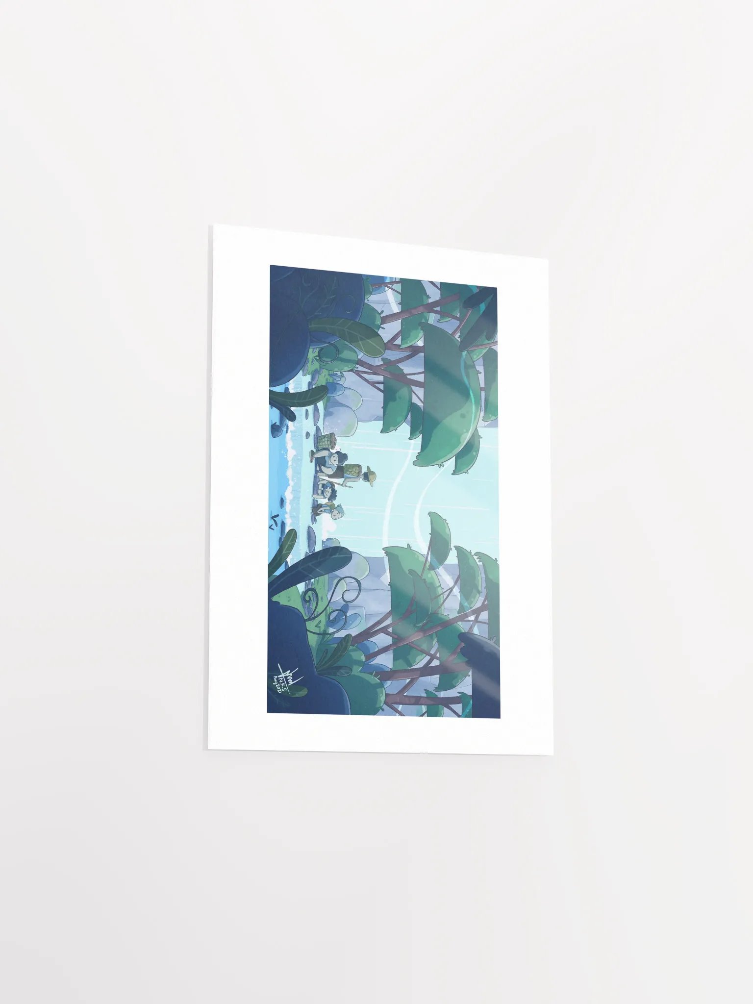 Surviving | Matte Paper Poster product image (10)