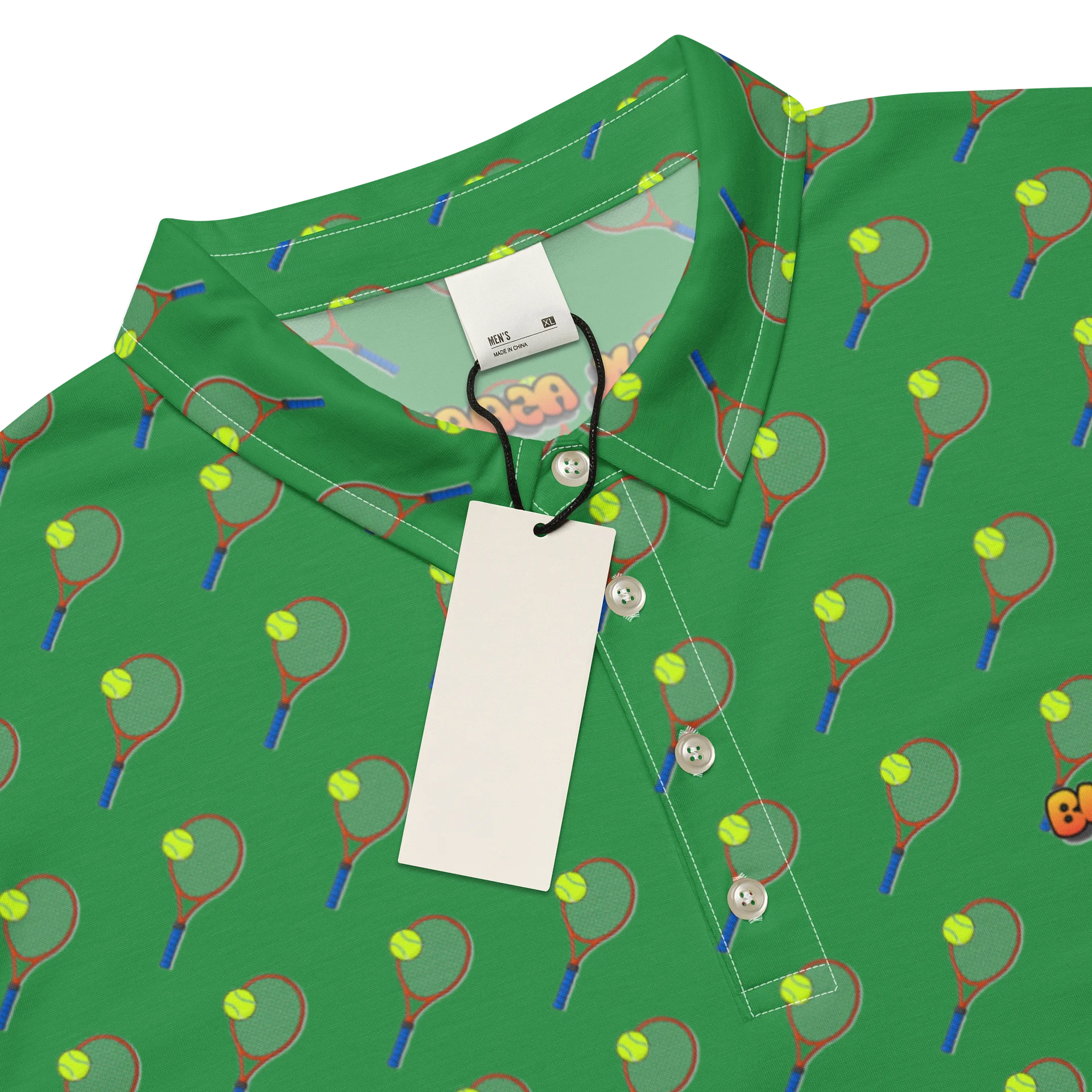 BWL-Asaad Tennis Polo product image (4)