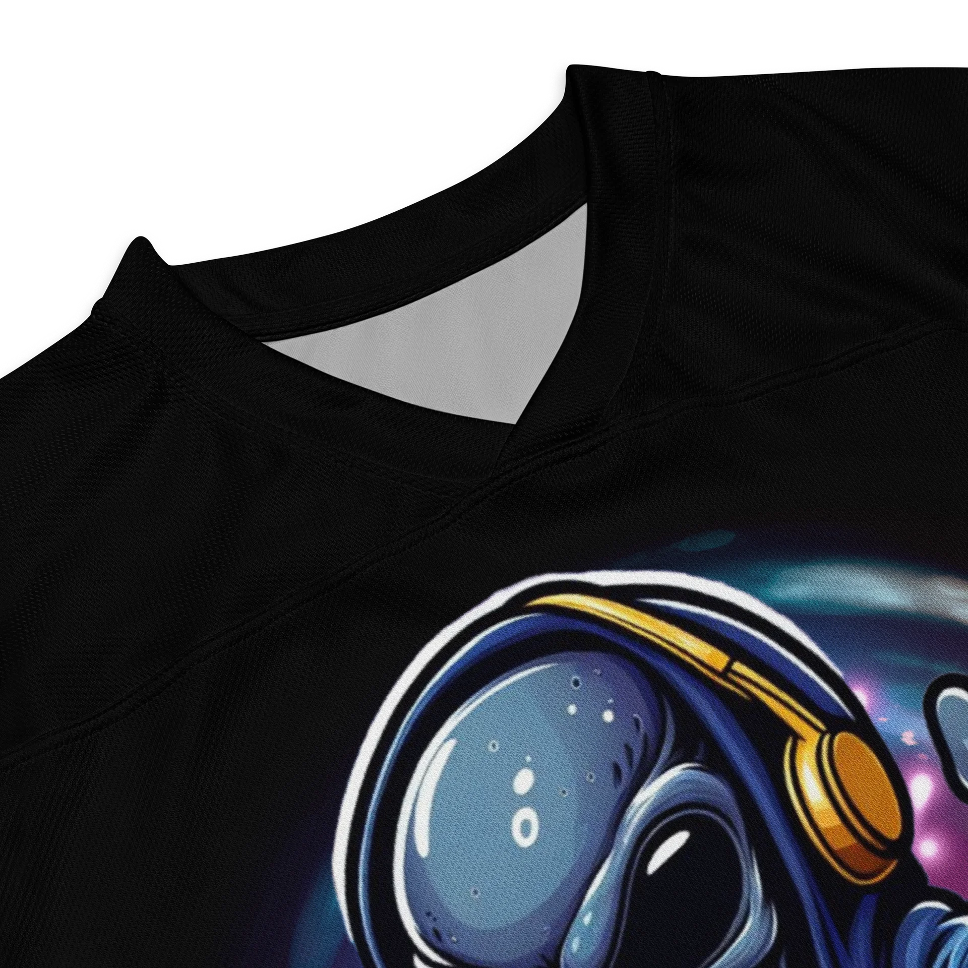 LIMITED EDITION - CNX Core All-over print Unisex Long Sleeve Tee — Streetwear Aliens 002 product image (10)