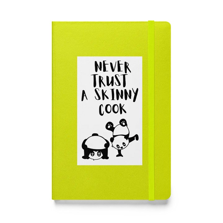 Hardcover Bound Notebook | JournalBook ( skinny) product image (1)