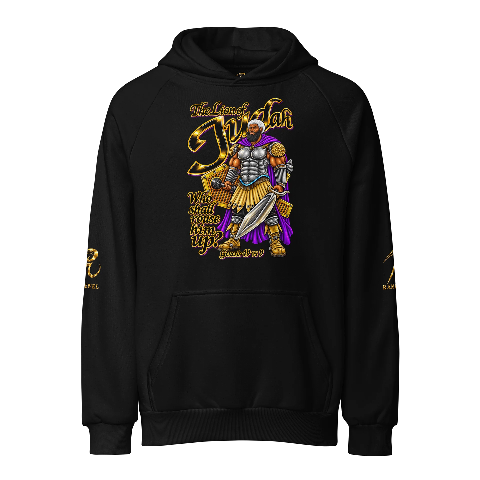 Lion of Judah Heavyweight Hoodie product image (1)