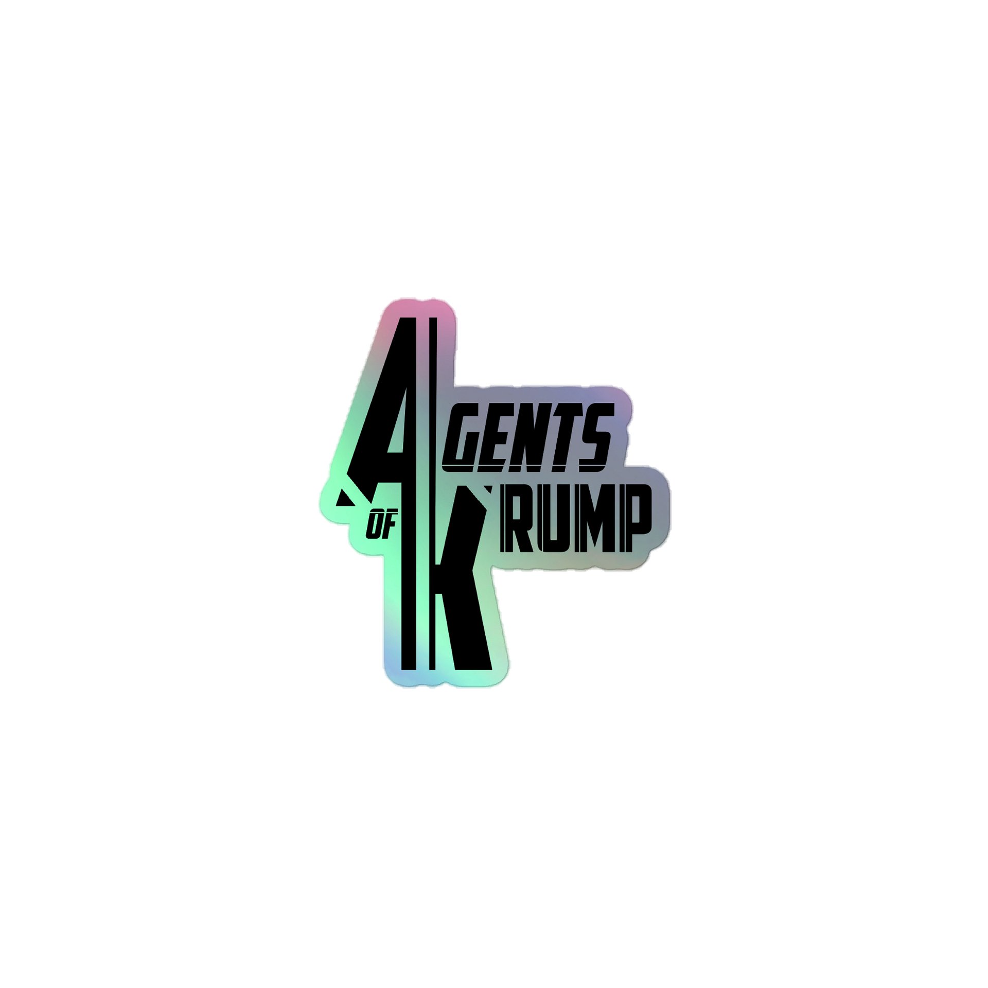 Agents Of Krump Holo Stickers product image (1)