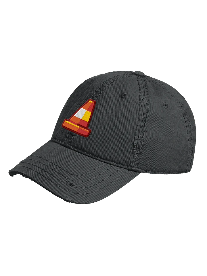 Styscraper embroidered distressed cap product image (2)