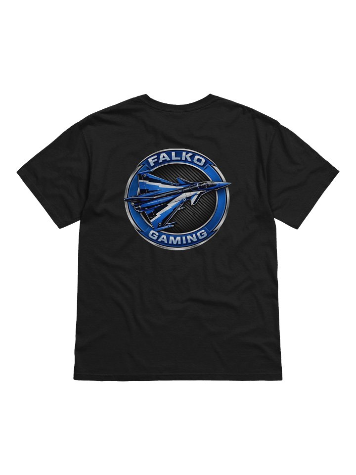 Falko Gaming Jet Fighter Logo Tee product image (2)