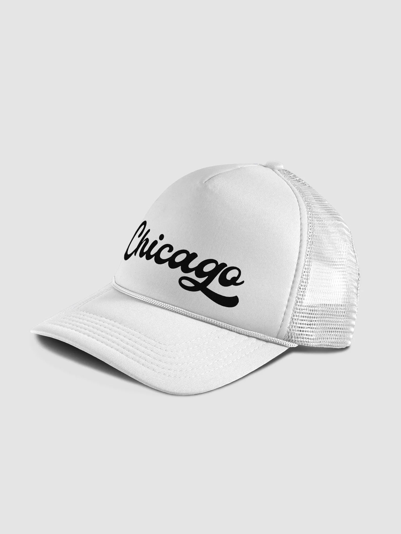 Chicago Vibes Foam Trucker Hat product image (36)
