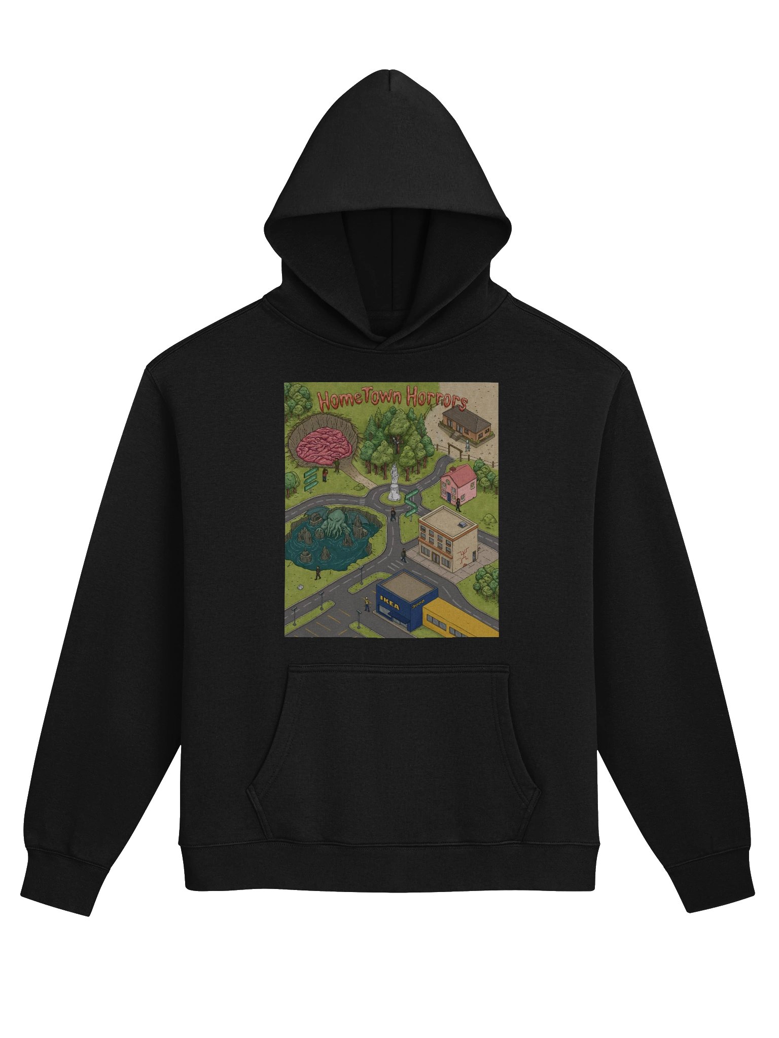 HomeTown Horrors Hoodie product image (1)