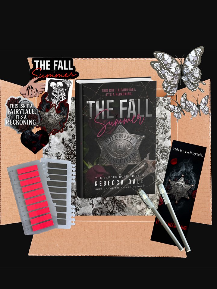 Hardcopy Book Box - The Fall of Summer product image (1)