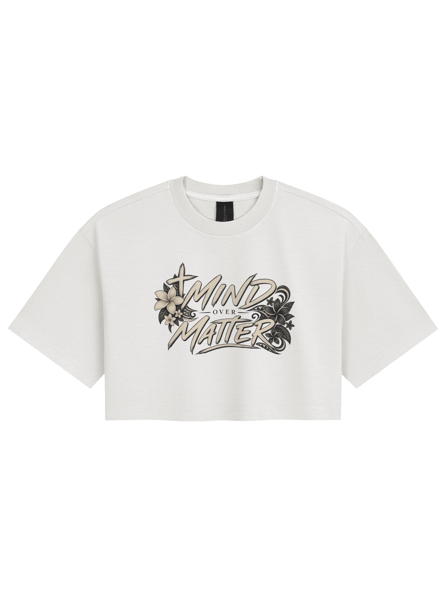 Mind over Matter Women's Cropped Tee product image (1)
